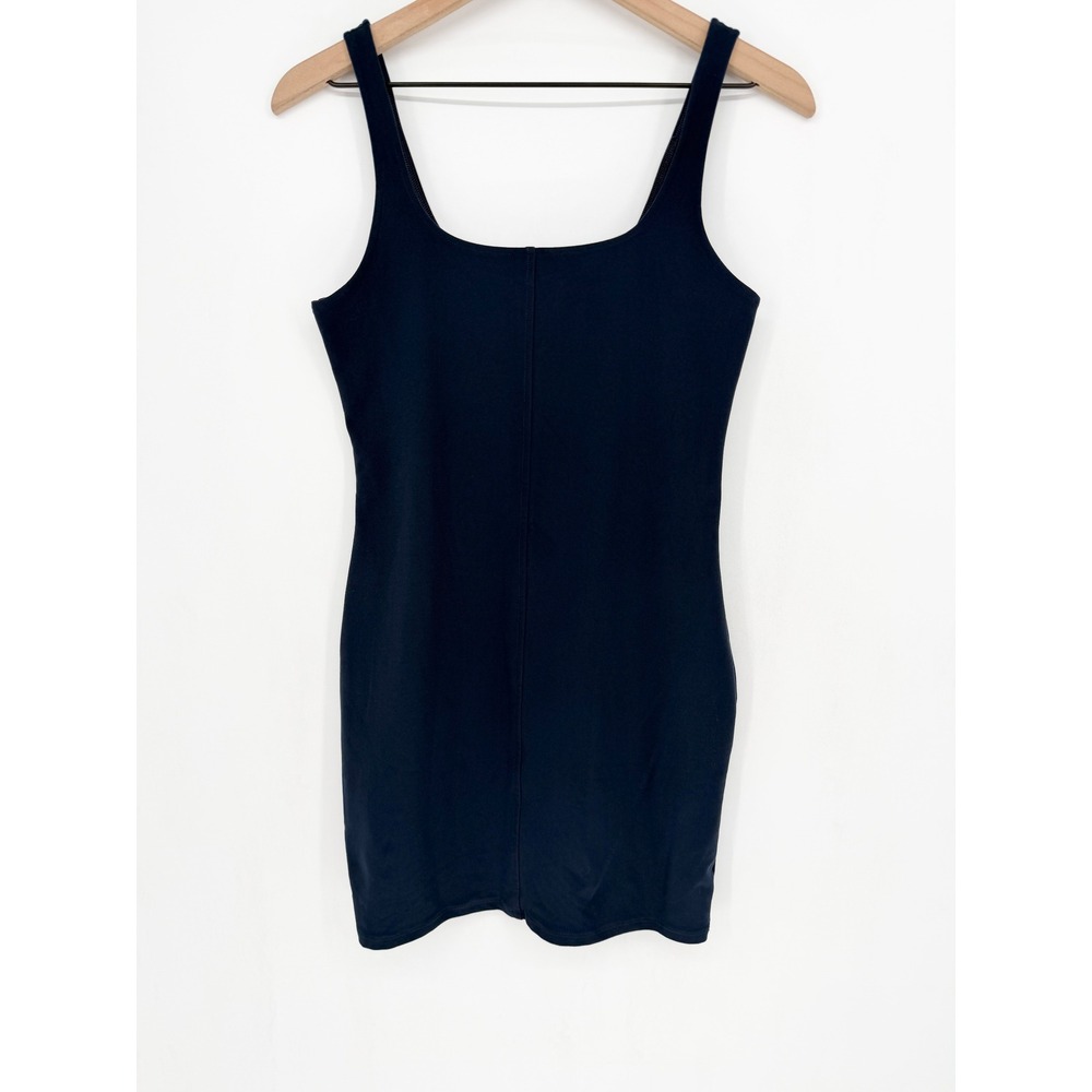 ALO Yoga Navy Blue Bodycon Mini Dress - Picture 2 of 11